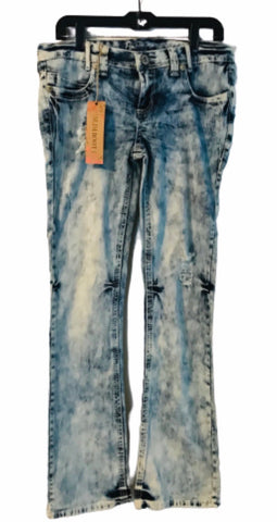Denim Acid Wash Jeans