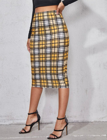 Plaid Pencil
